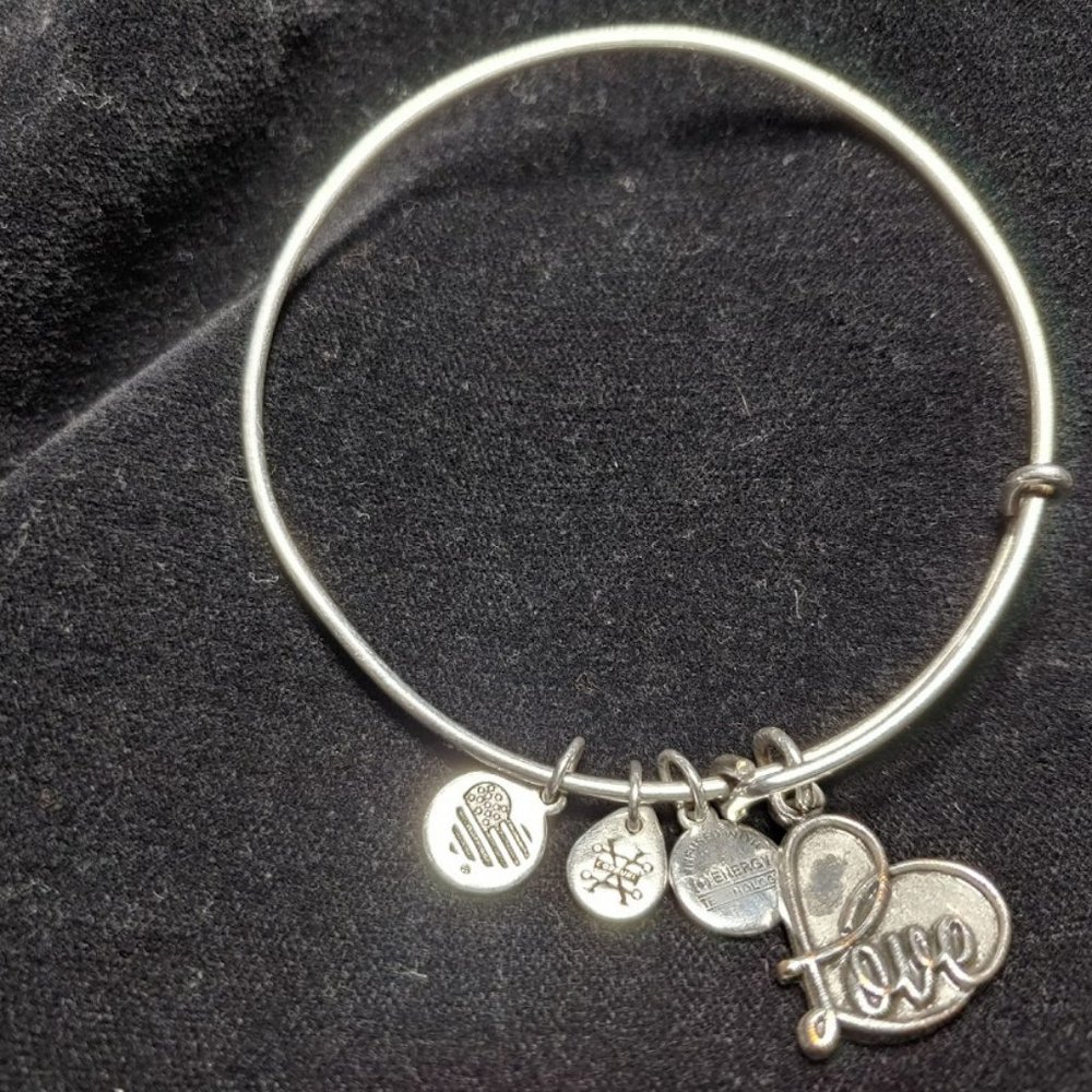 Alex and Ani Love Bracelet